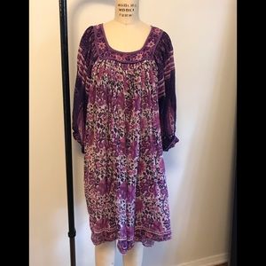Vintage Indian cotton dress